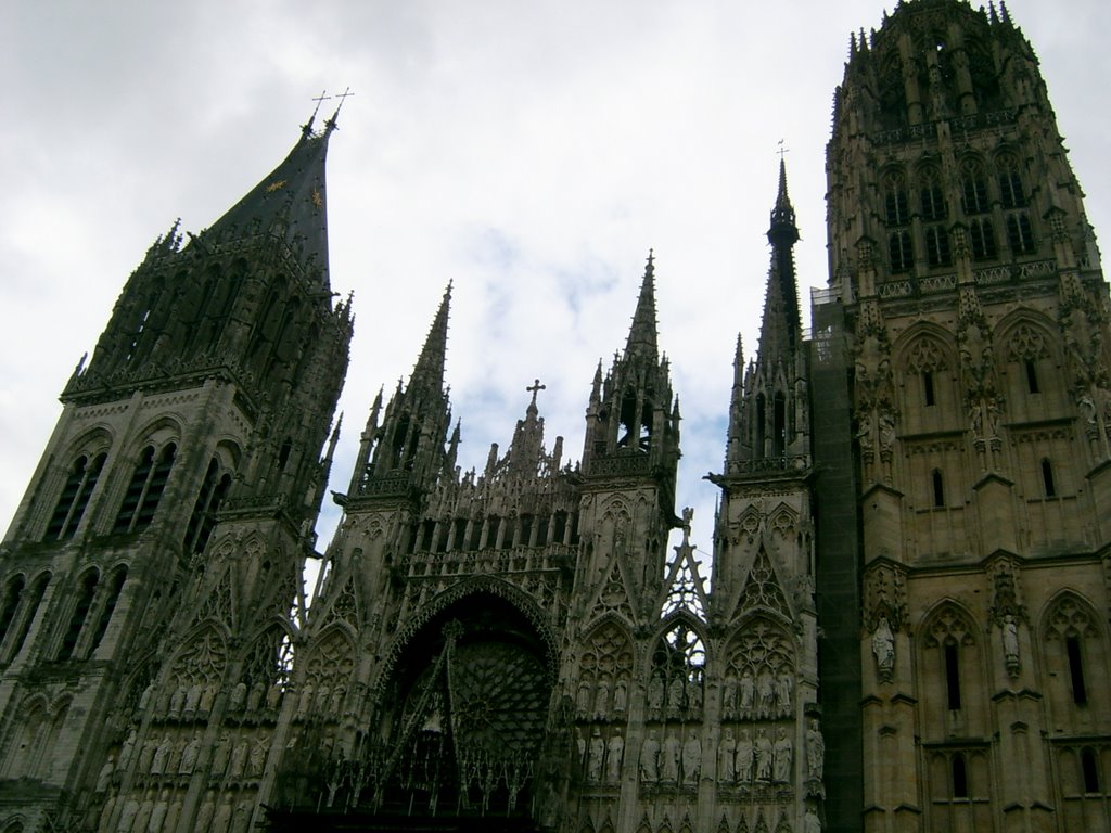 Rouen cathedral by alderton4