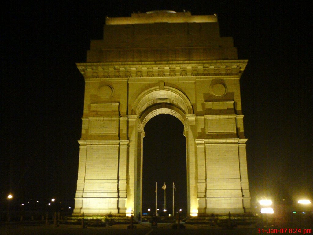 India Gate, New Delhi by indianium