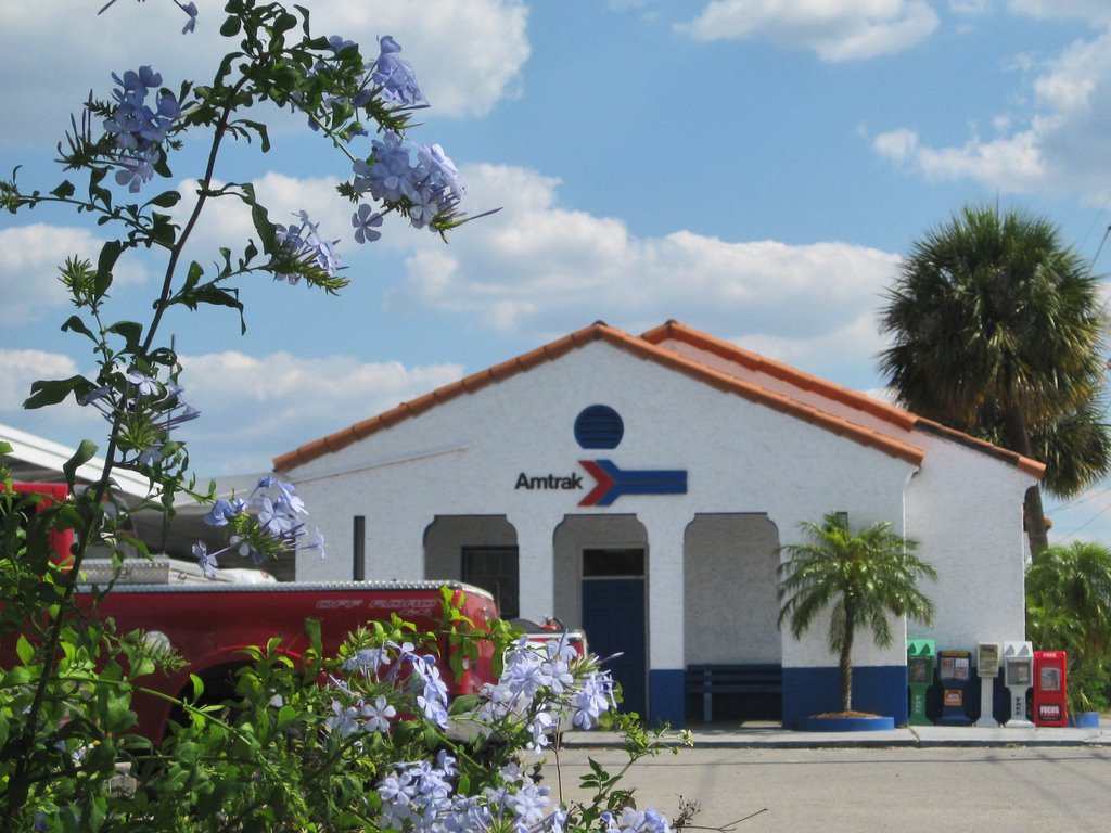 Springtime at Winter Haven Amtrak Station by AGS Media