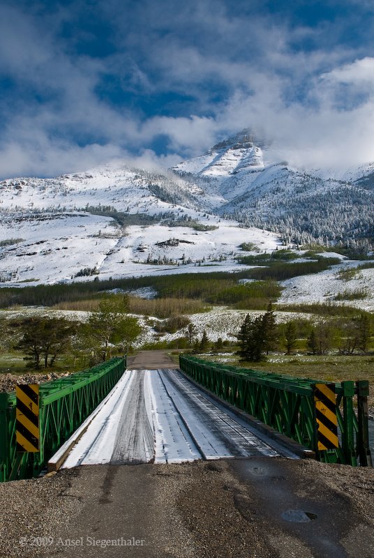 Late spring snow by Ansel Siegenthaler