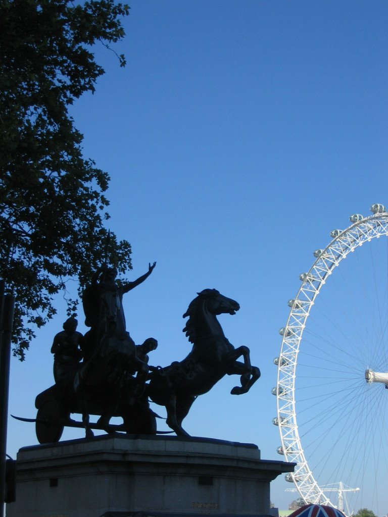 London Eye 2004 JR by Joao Robson