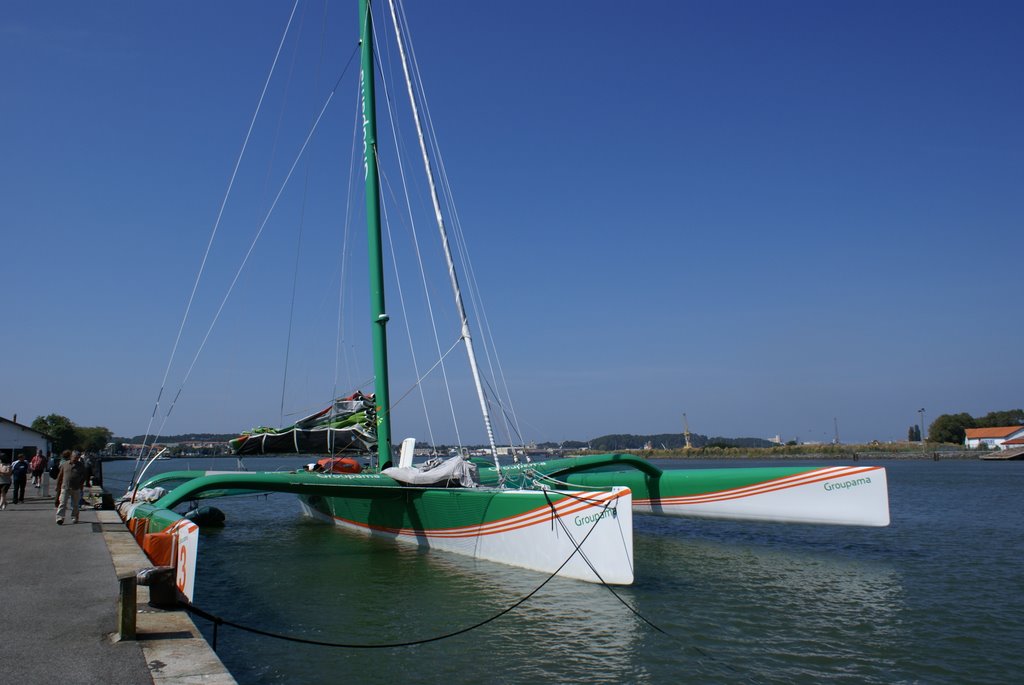 Trimaran Groupama by alaindonney