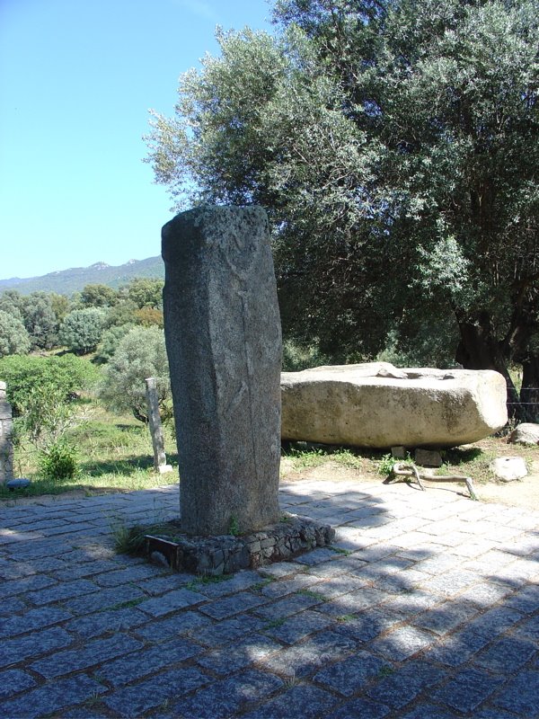 Menhir Filitosa by Xenophane