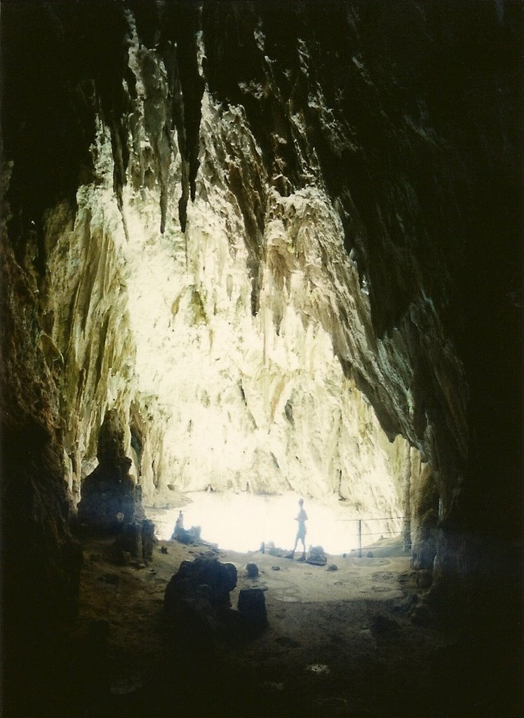 OC-Interior Gruta Blanca, Capri by osvaldo colman