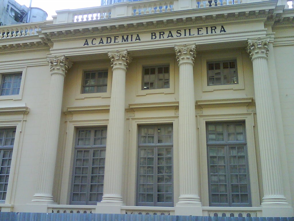 Academia Brasileira de Letras by Raphael Gomes