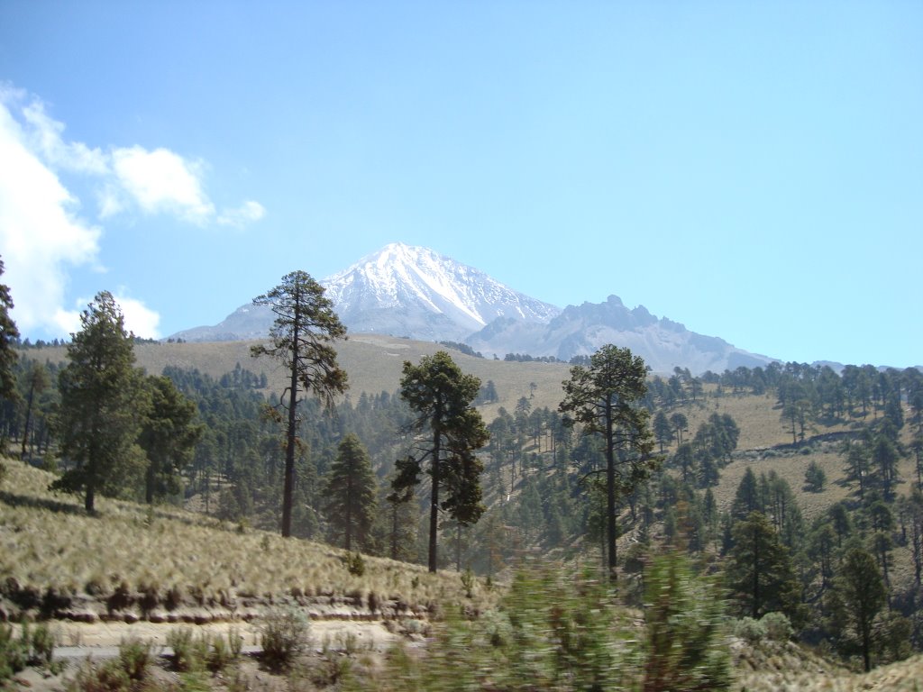 Paisaje Pico Orizaba by dulcesita