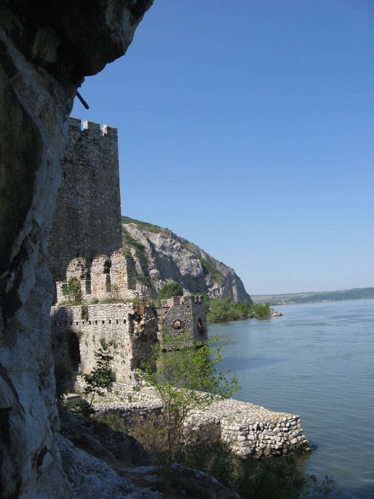 Golubac - View on Danube by sonjamar