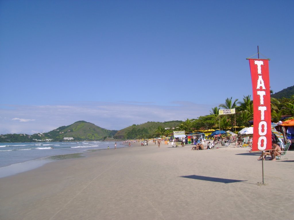 PRAIA GRANDE UBATUBA - CORPUS CRISTH 2009 by gonzagaceu