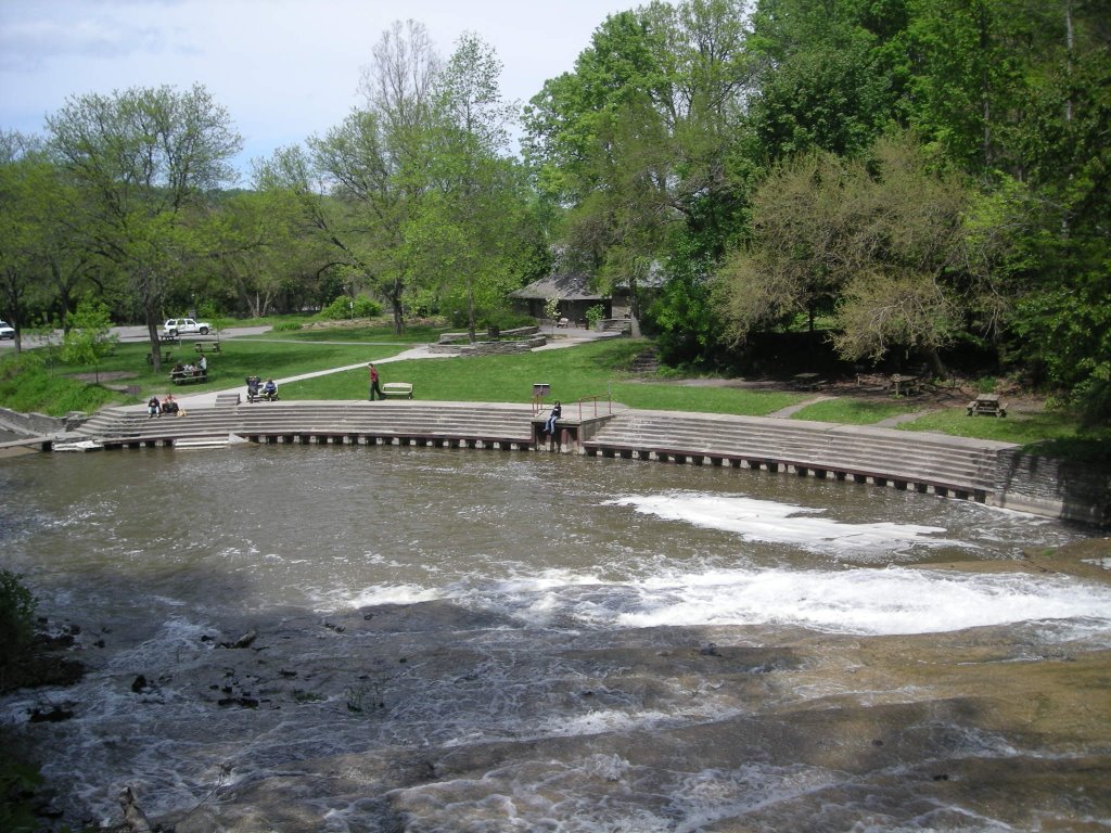 Buttermilk Falls State Park 2009 by Stanley Lo