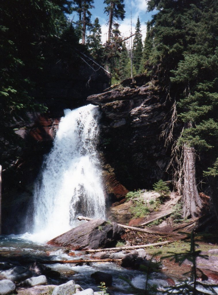 Baring Falls (~40') by Chris Sanfino