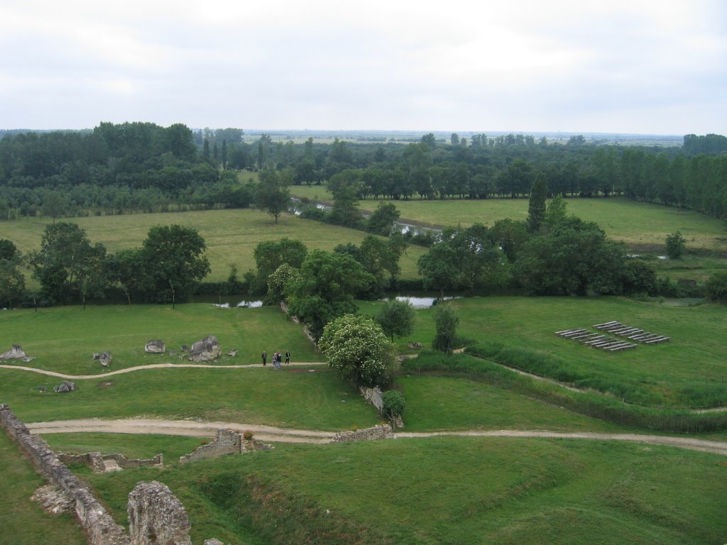 Abbaye de Maillezais_11 by Antoine GUILBOT