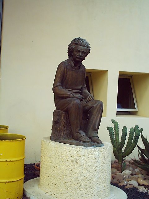 Einstein del IPICyT by Omar Patiño