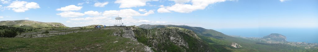 Winds Pergola panorama by Vadym Gavrykov