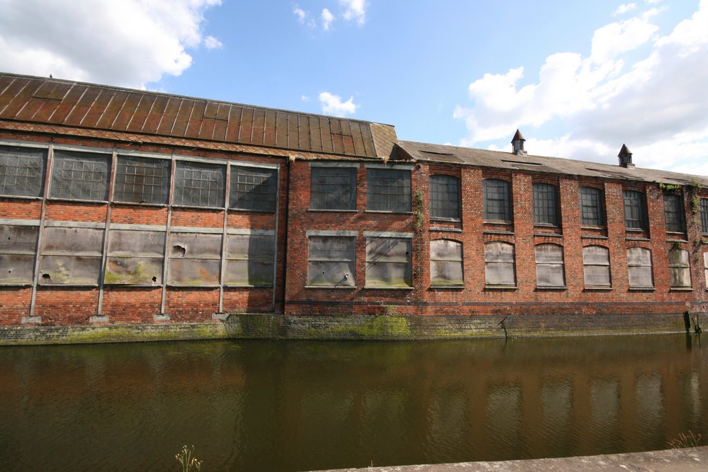 Disused Wool Factory, Leicester. by Cycle Girl