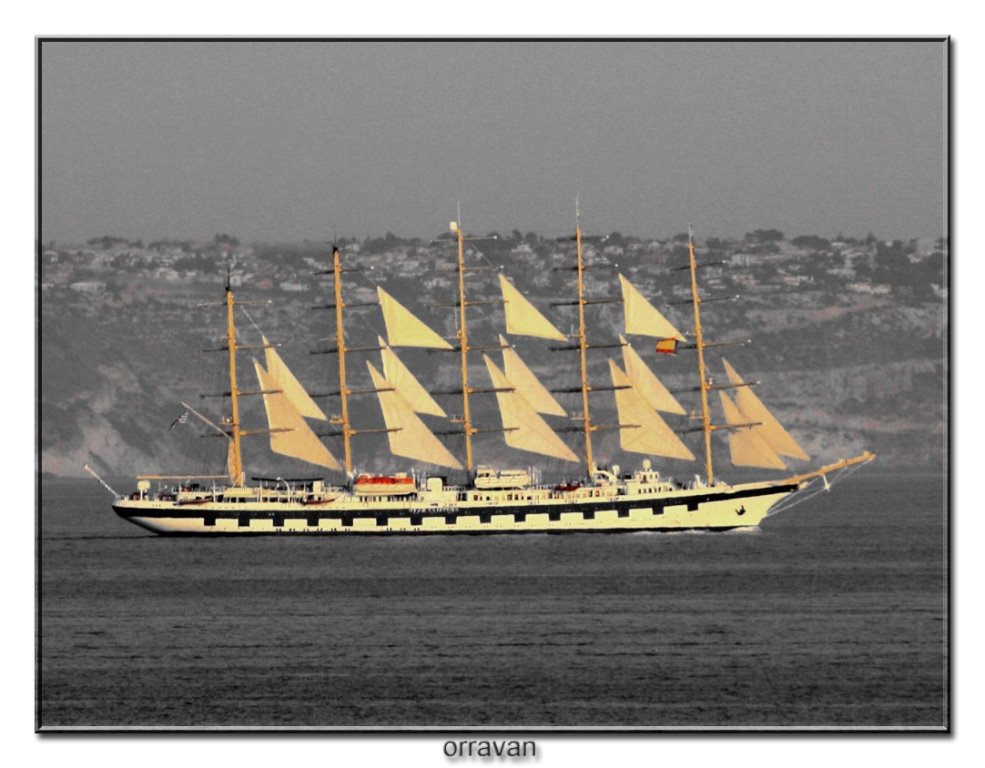 El Royal Clipper by orravan