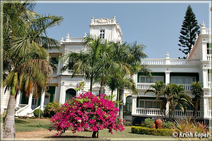 Lalitha Mahal palace by Krish Gopal