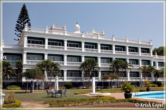 Lalitha Mahal palace by Krish Gopal