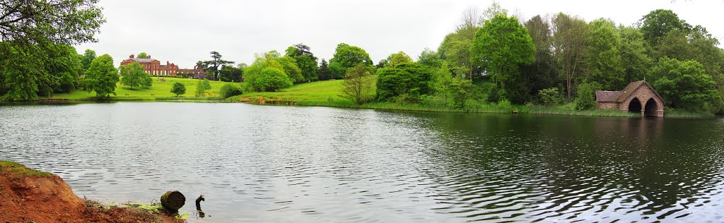 Dudmaston Estate, Shropshire, Panorama by coljay72