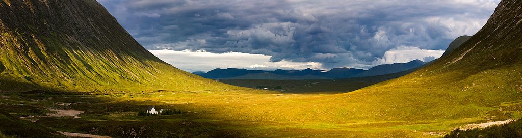 Glencoe, Scotland by Adam Salwanowicz