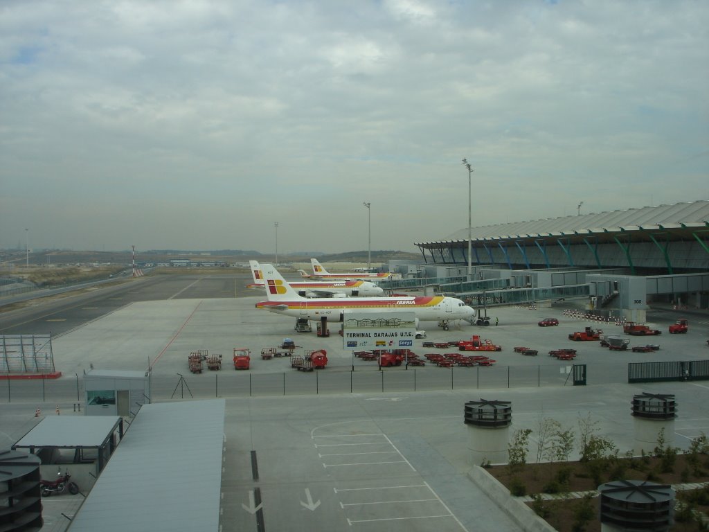 Vista Norte desde la T4 de Barajas by Cenit