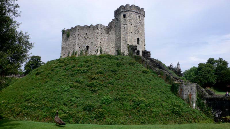 Cardiff Castle by mamoru