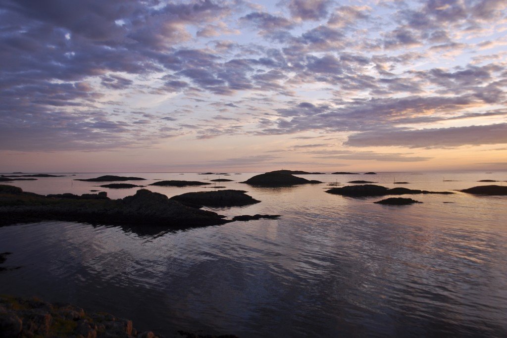 Sunset at Andenes, Andøya, Norway by Zoran Babić