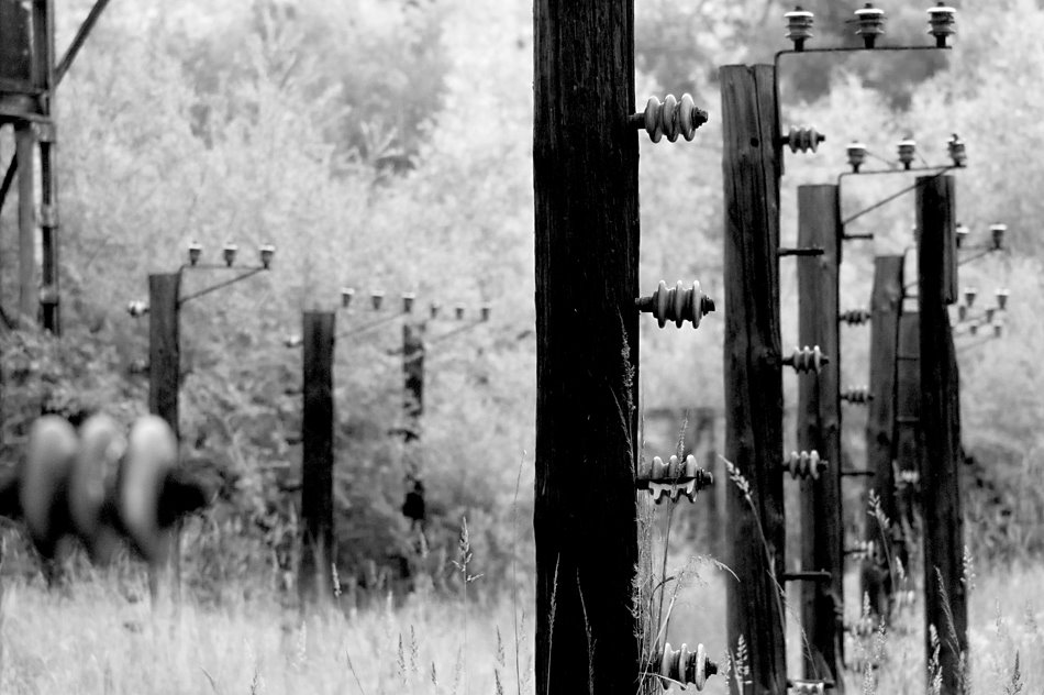 Plaszow concentration camp - scenography traces by spektralny