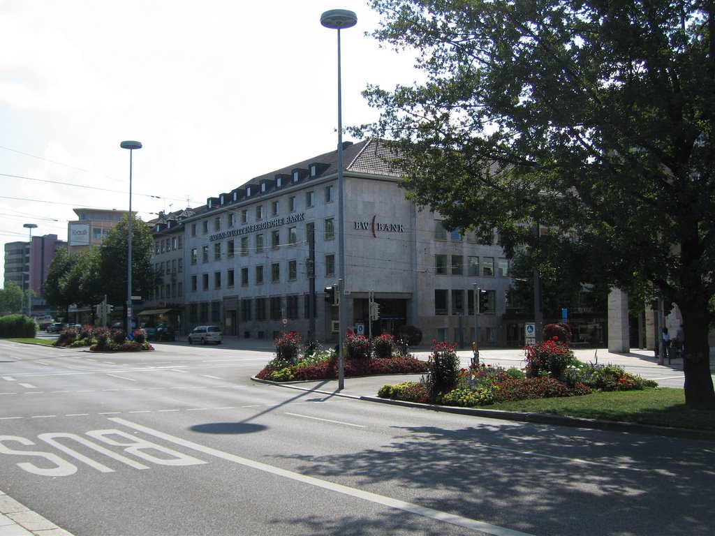 Heilbronn Allee / Kreuzung Kaiserstraße by Weltmetropole Leingarten