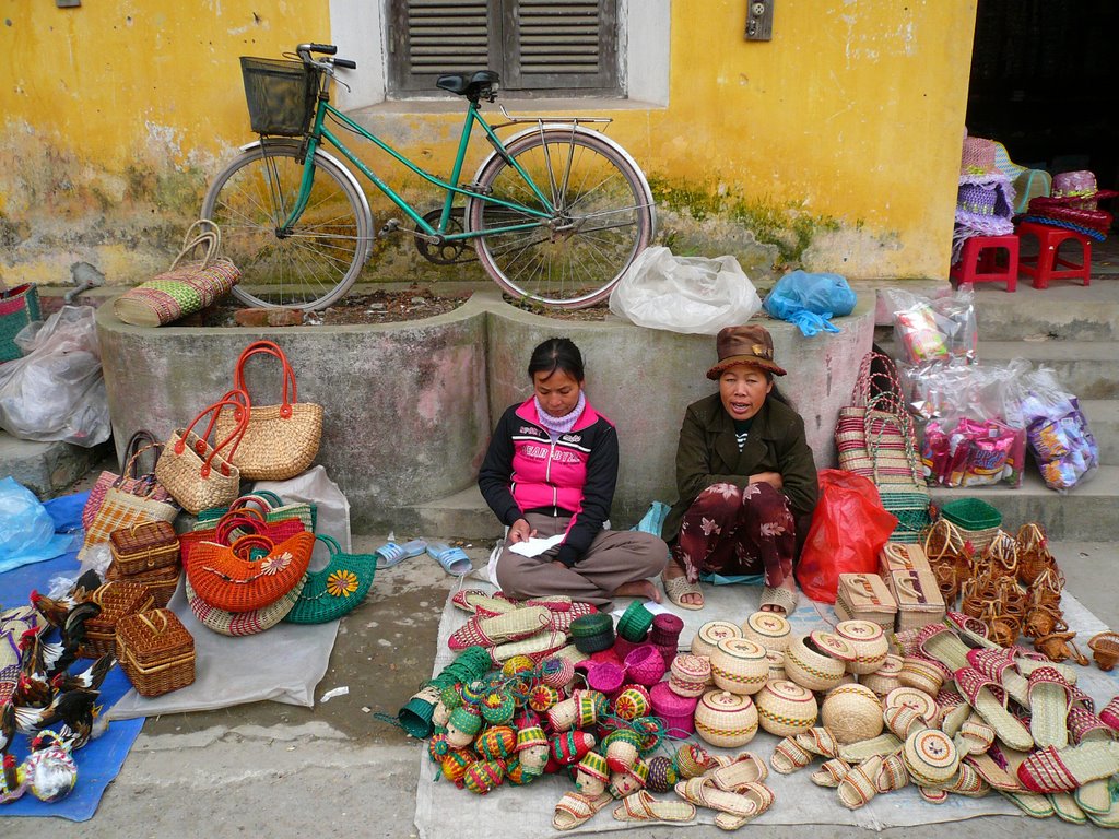 Marché à PHAT DIEM by danyFischer