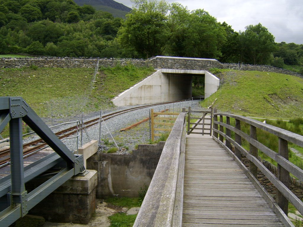 The new bridge finished 2008 by John Mulder