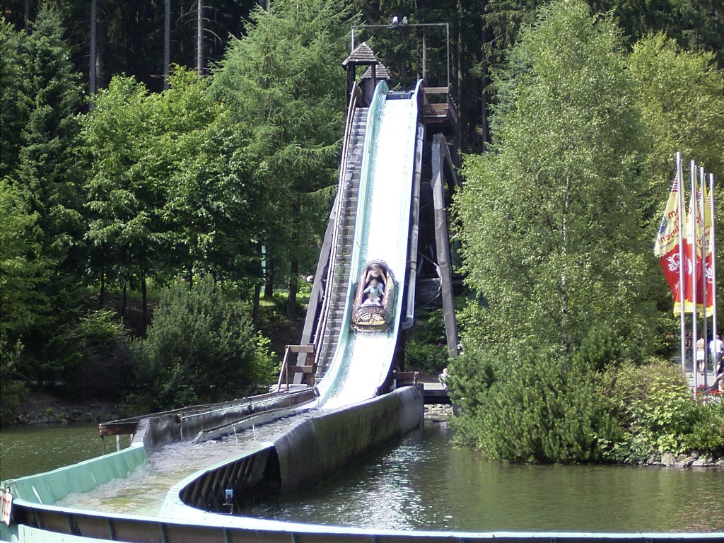 "Fort Fun" Wildwasserbahn "Wild River" by Thomas Mauer