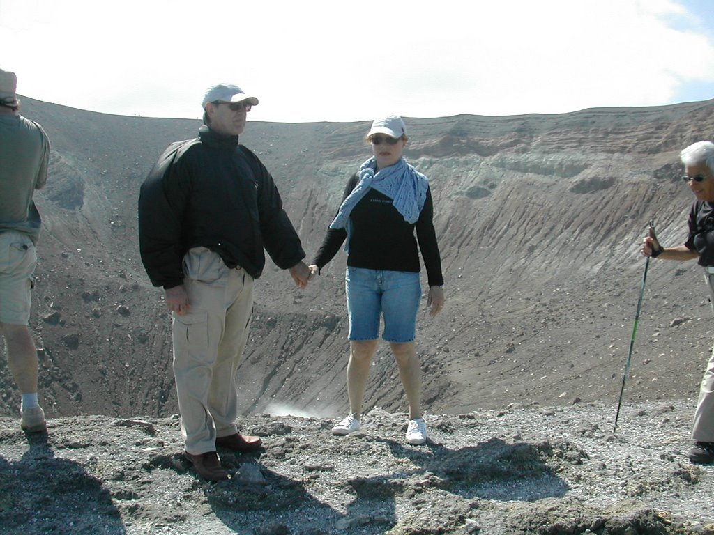 Pino & Anna a Vulcano by Pino Marino