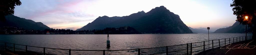 Lago Como by Can Okatan by Can Okatan