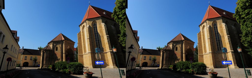 X3D - Tulln - Pfarrkirche St. Stephan und Karner by © Sonny☼3D