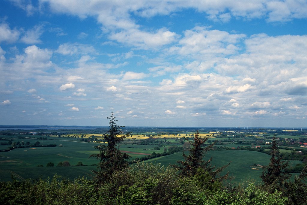 Aussicht vom Hessenstein by J Adam