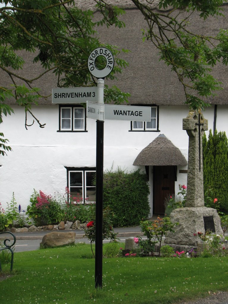 "Cross Trees" signpost by Phil Bunce