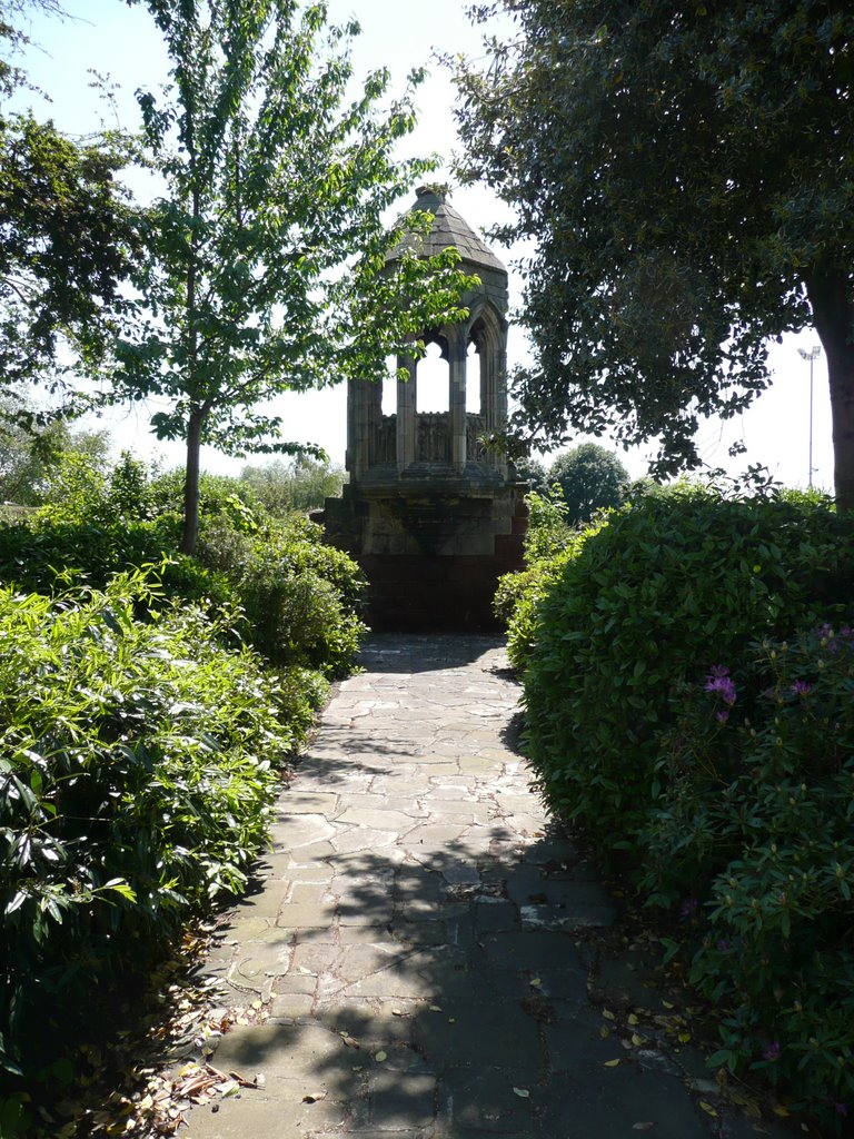 Shrewsbury Abbey Refectory Pulpit by Simon Skevington