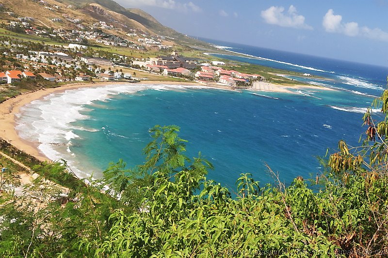 St. Kitts - Frigate Bay by Steve Maraspin