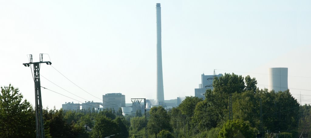 Heizkraftwerk Herne by Thorsten Hartung