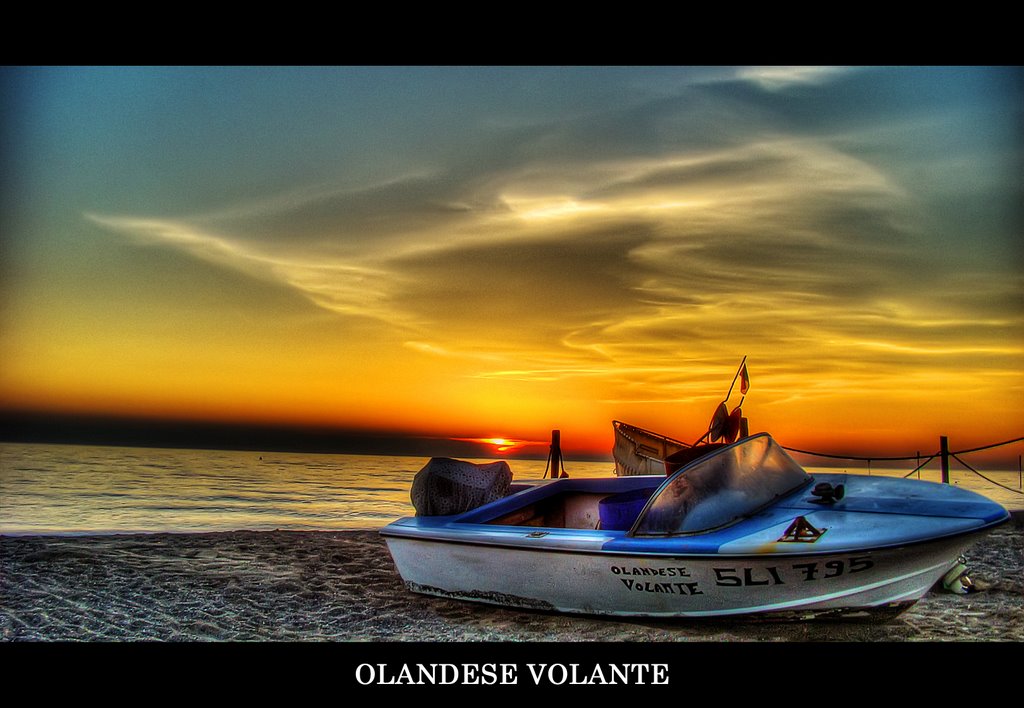 Olandese Volante by Israel Lot