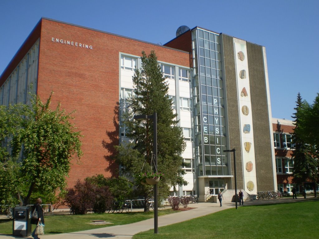 Civil-Electrical Engineering Building, U of A by prasannakalansuriya