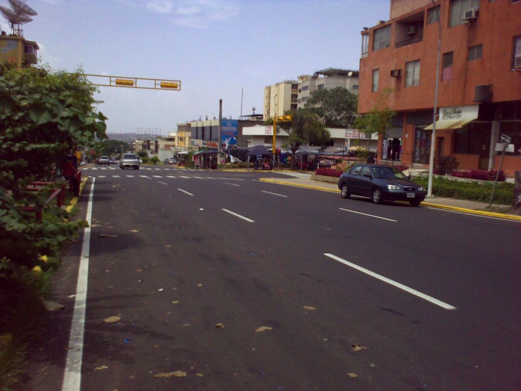 Calle Guasipati by Urbe Noticias