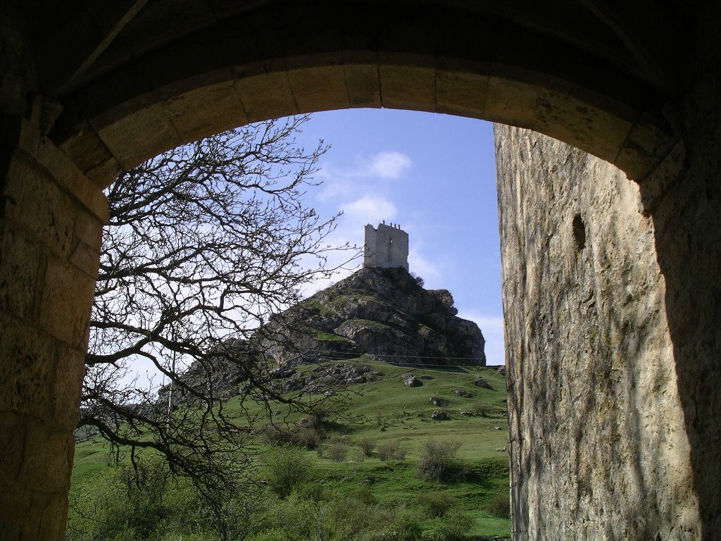 Vista desde la iglesia by Enrique Camarero