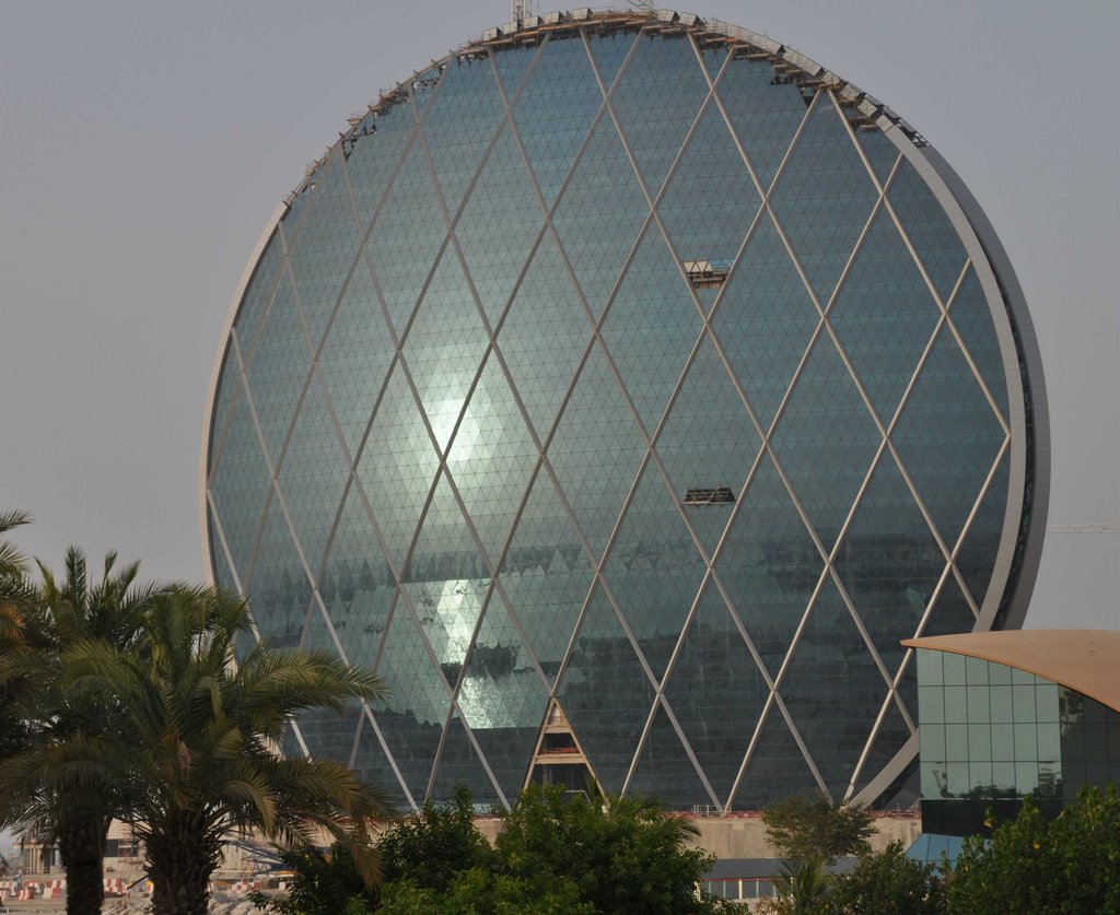 Aldar HQ by David Bland