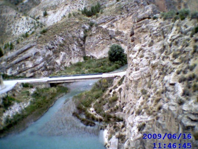 Puente , subida a la presa del Negratin by antonio conde martinez