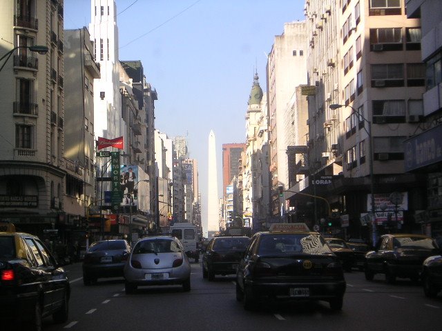 Av. Corrientes by Sebastian Scalera