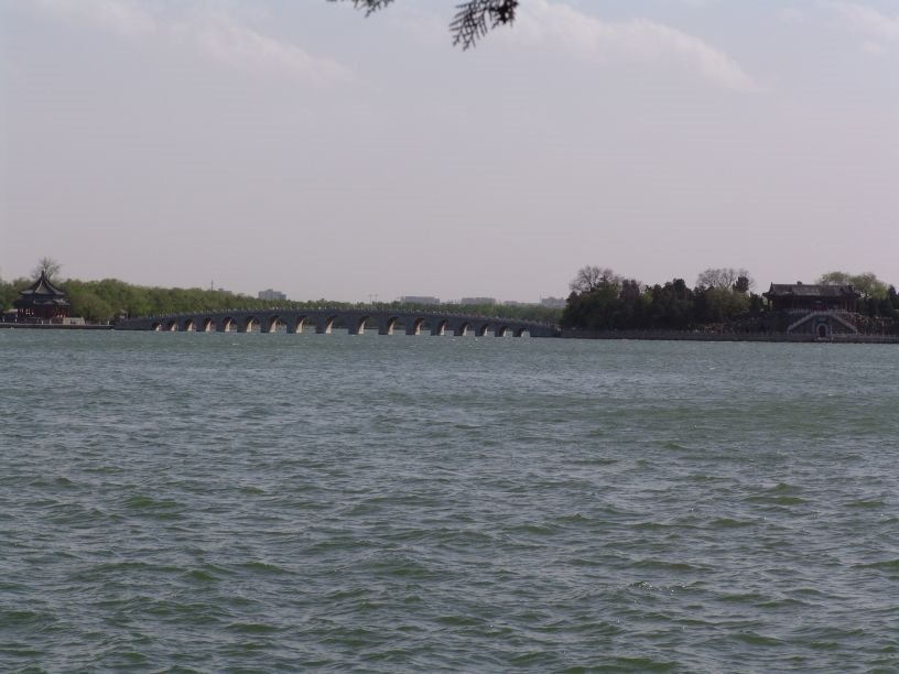 Beijing - Marco Polo bridge in Summer palace by dusanlipar