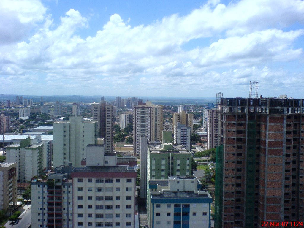 Day view of Bela Vista, Ed. Novità 20 floor by alexander_noronha