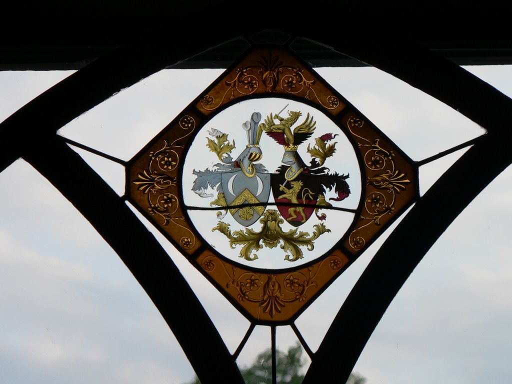 Fenster im Salle Nollet im Hotel Mercure by Rainer I.