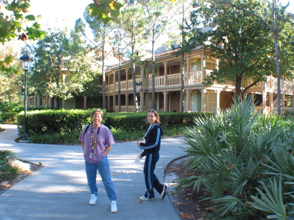 Debbie & Holly Port Orleans Riverside by Soglaos